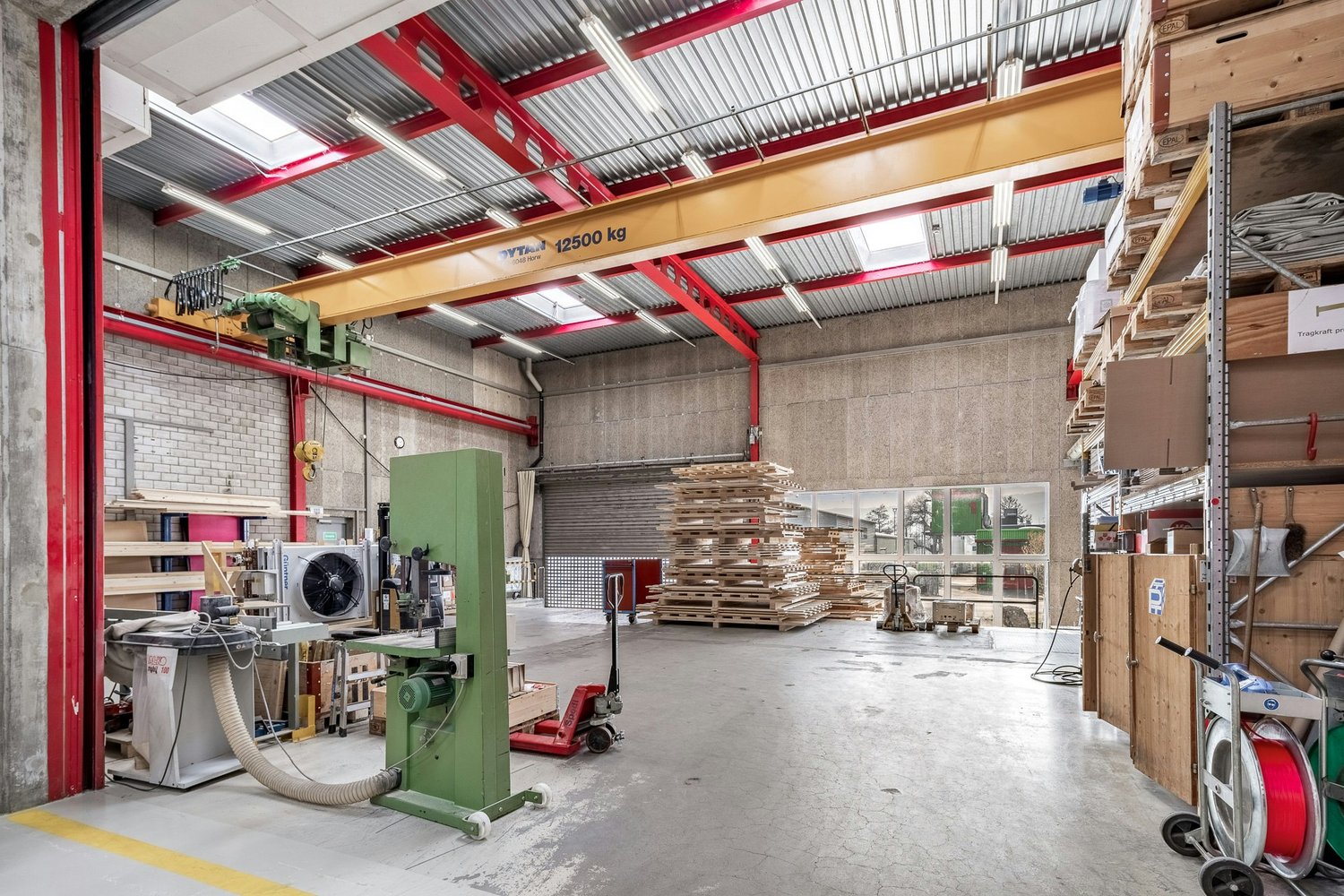 5000m² commercial
