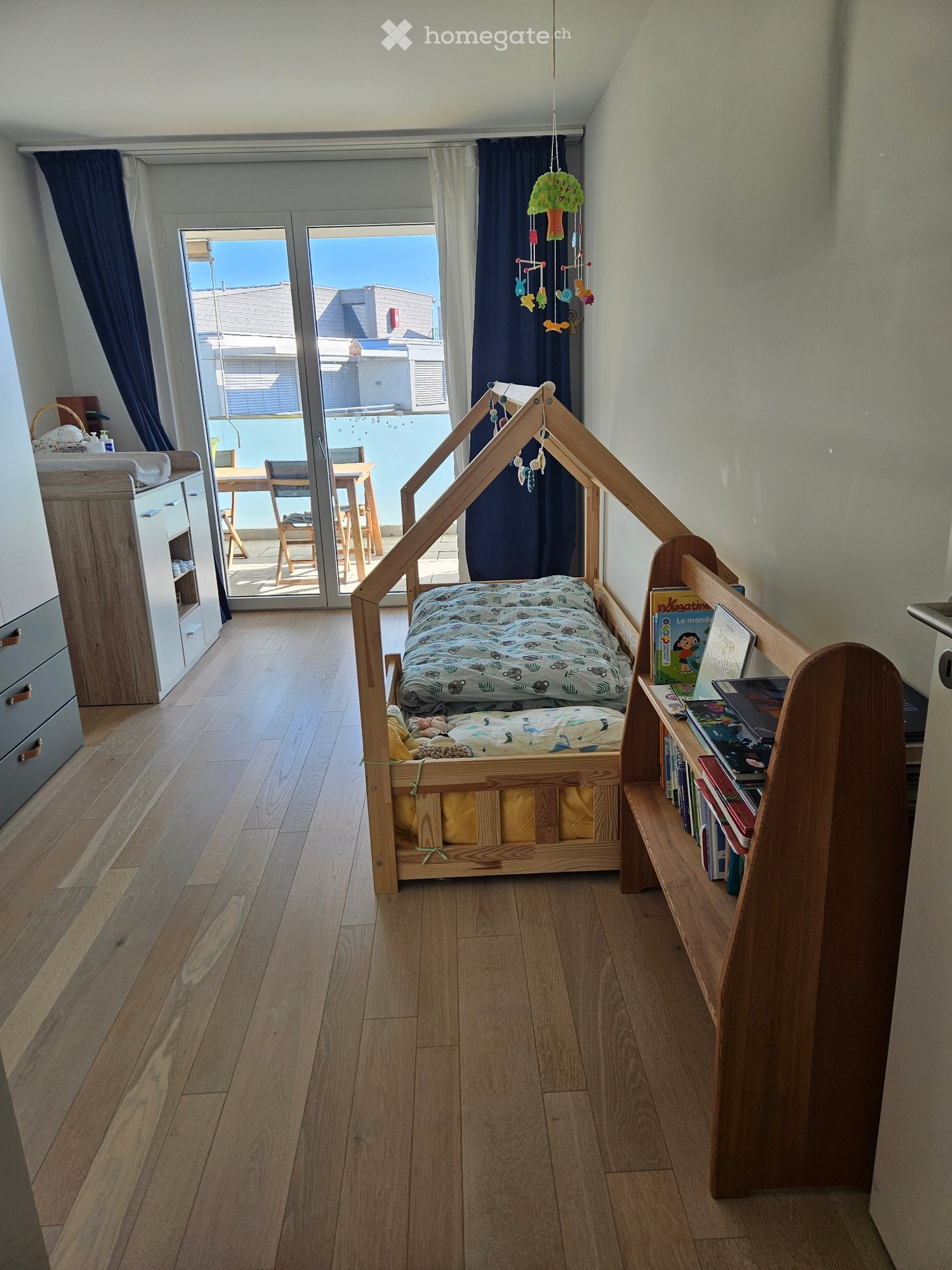 3 ½ rooms apartment, photo 3 sur 5