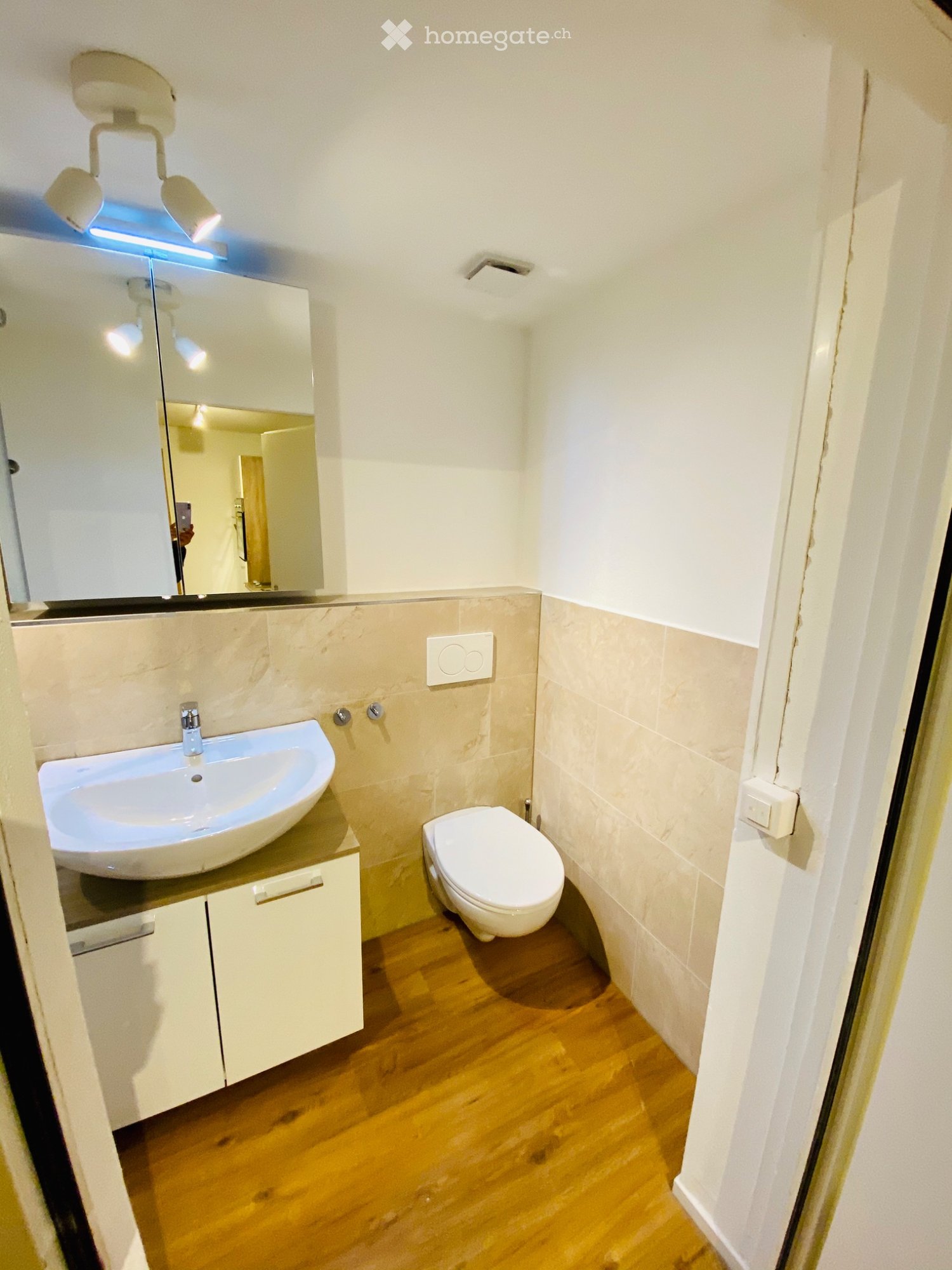 appartement de 2 pièces