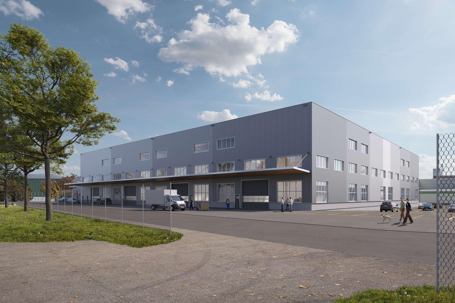1296m² commercial, photo 2 sur 3