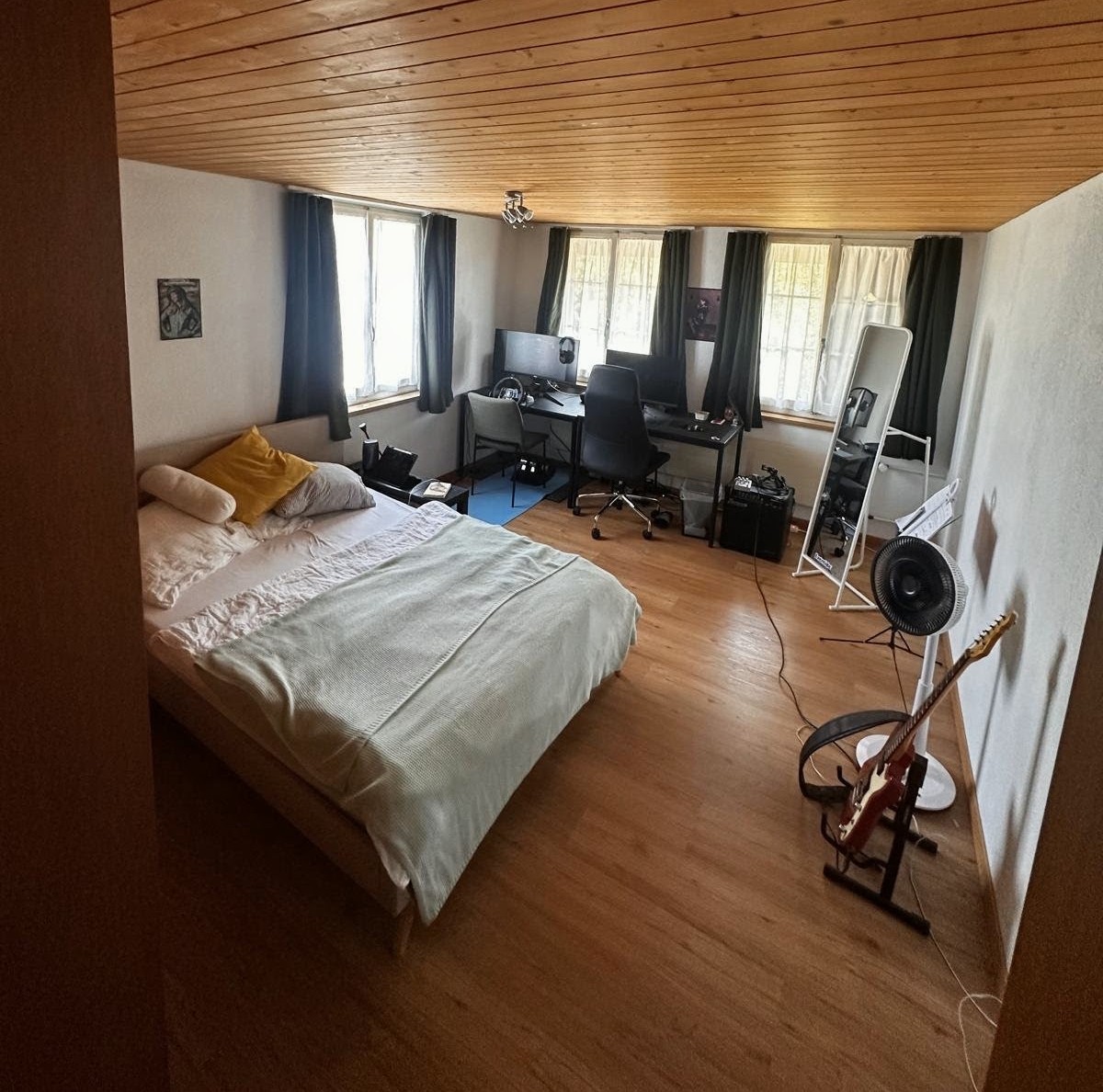 Chambre en colocation, photo 6 sur 6