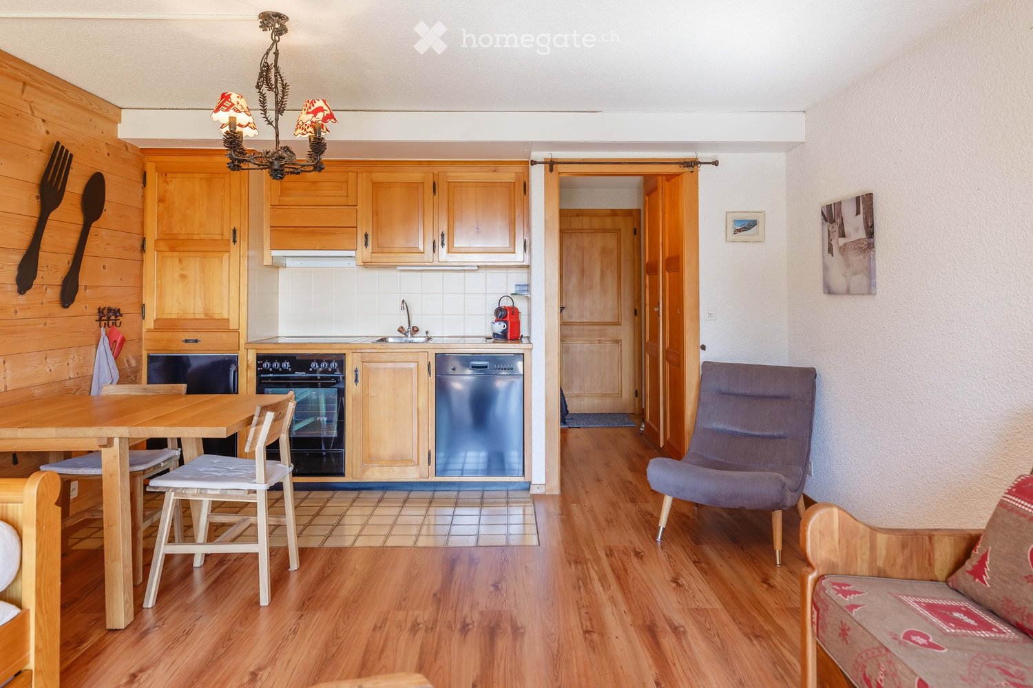 1 room apartment, photo 4 sur 5