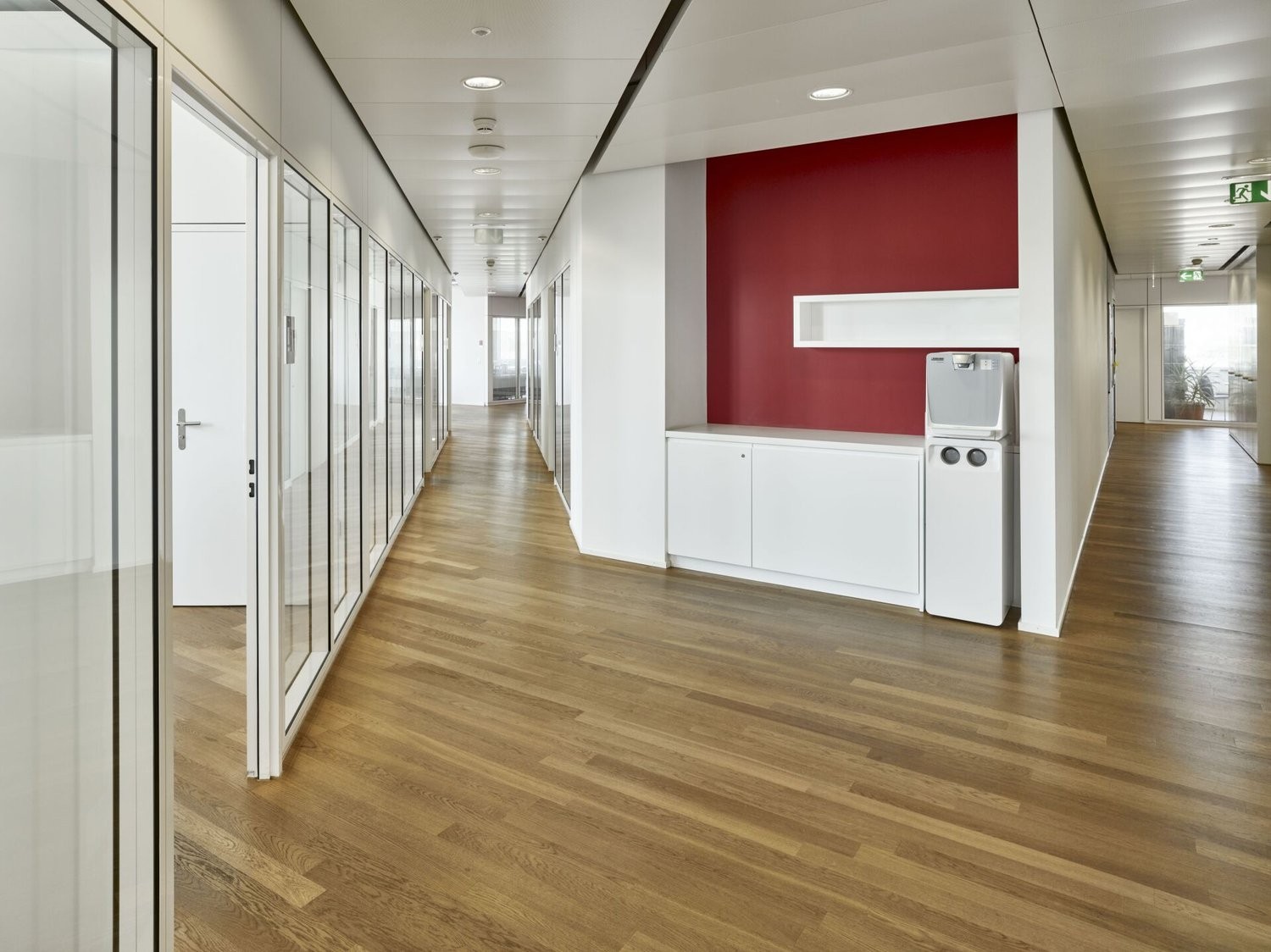 1650m² bureau