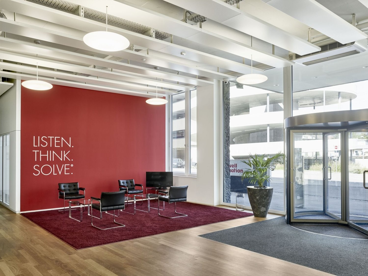 1650m² bureau