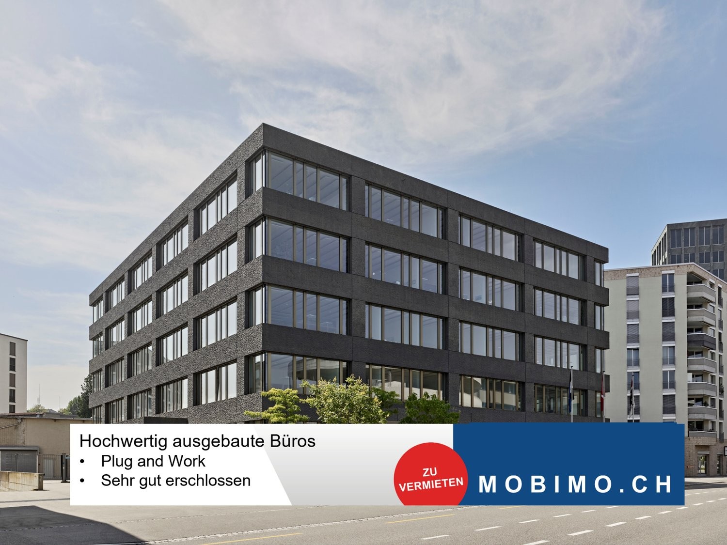 1650m² bureau
