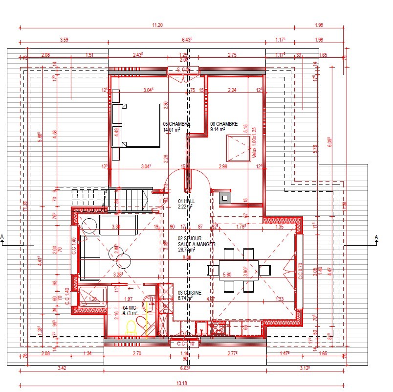 3 ½ rooms apartment, photo 7 sur 8