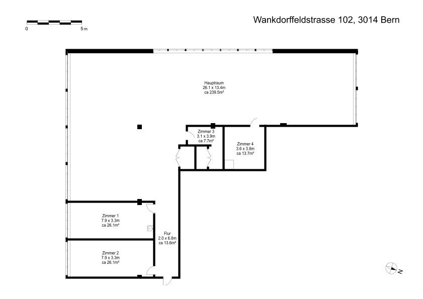 Bureau de 300m², photo 7 sur 7