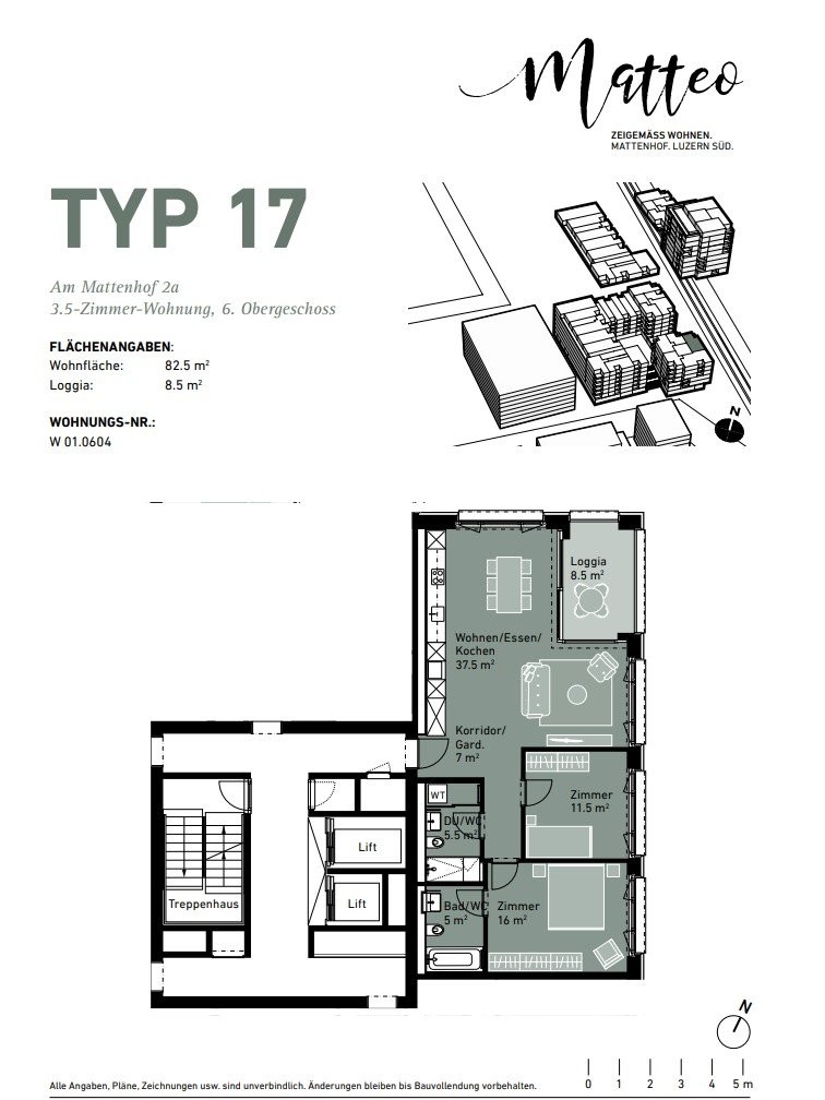 Appartement de 3 ½ pièces, photo 7 sur 7