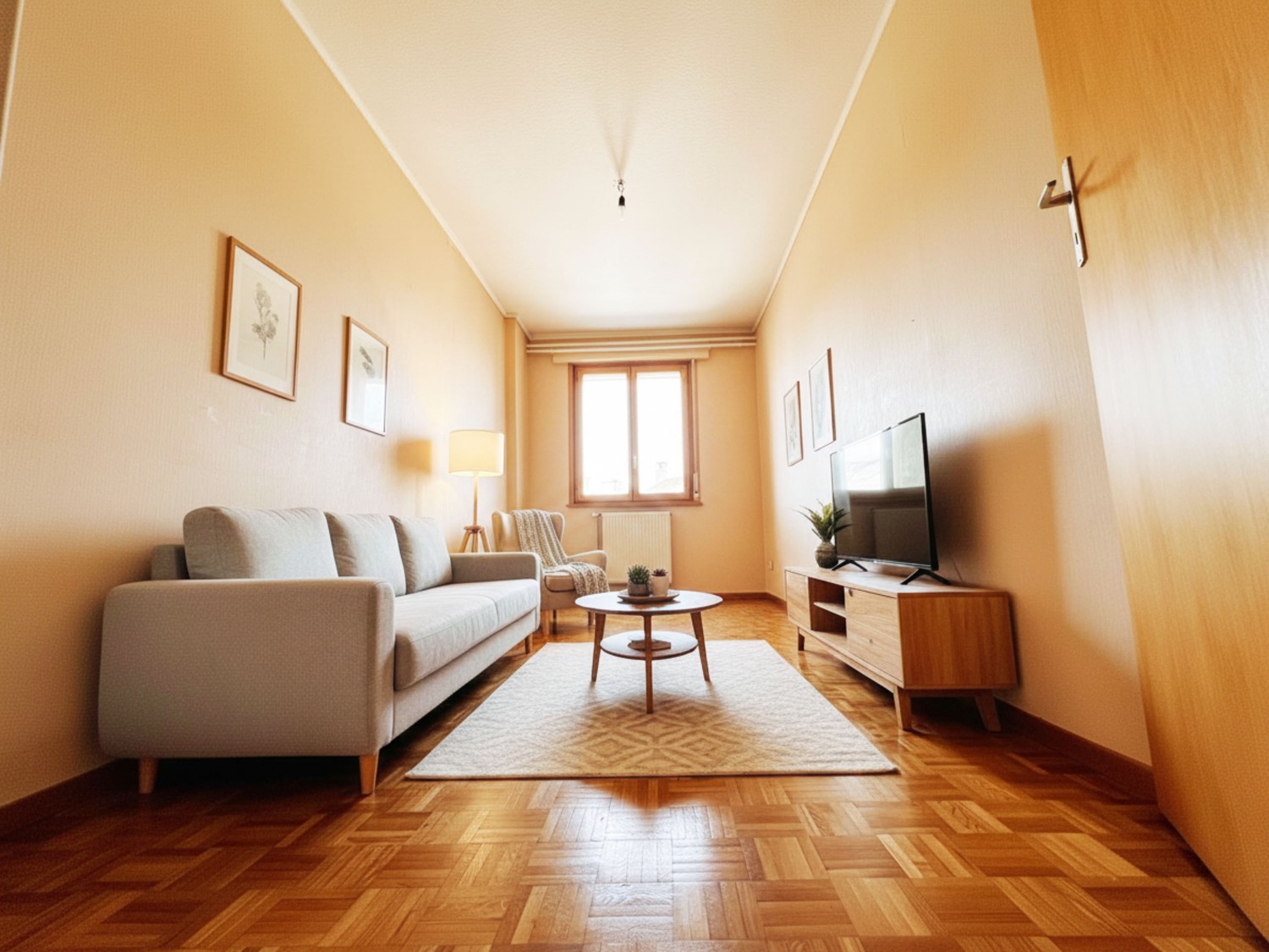 4 ½ rooms apartment