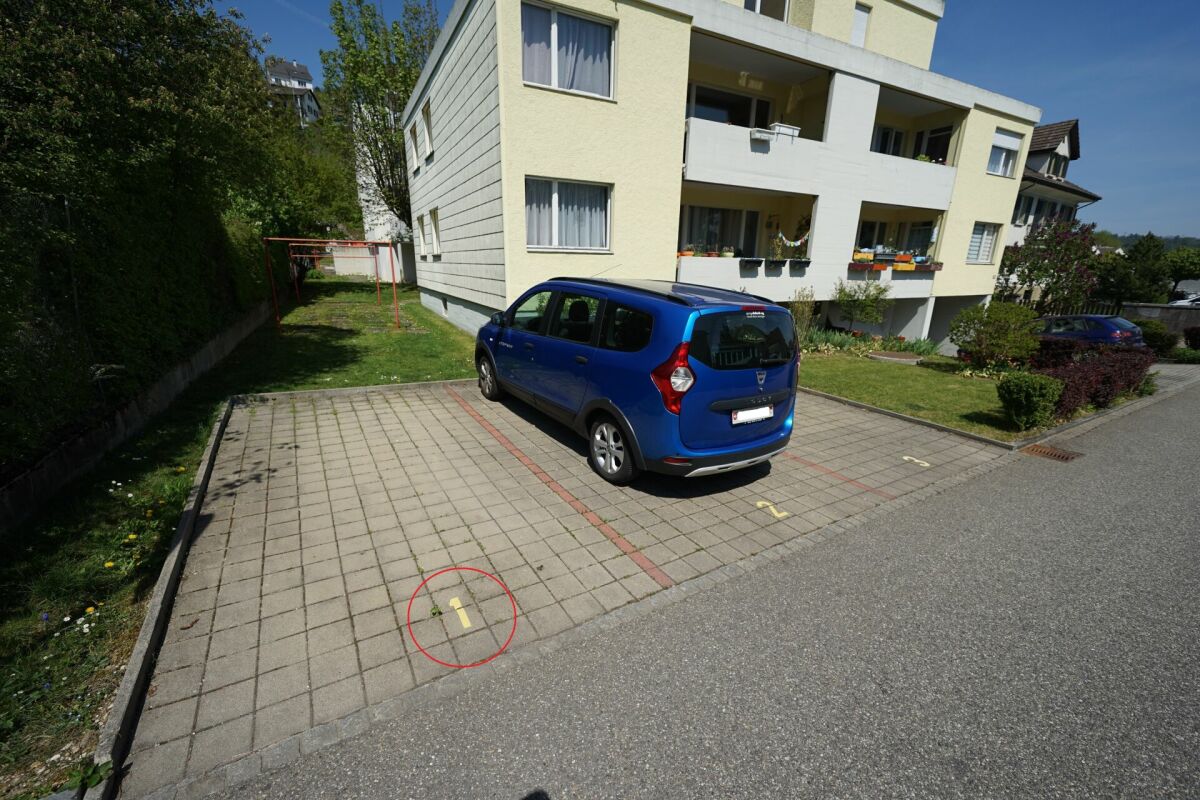 Créneau ouvert, photo 1 sur 6