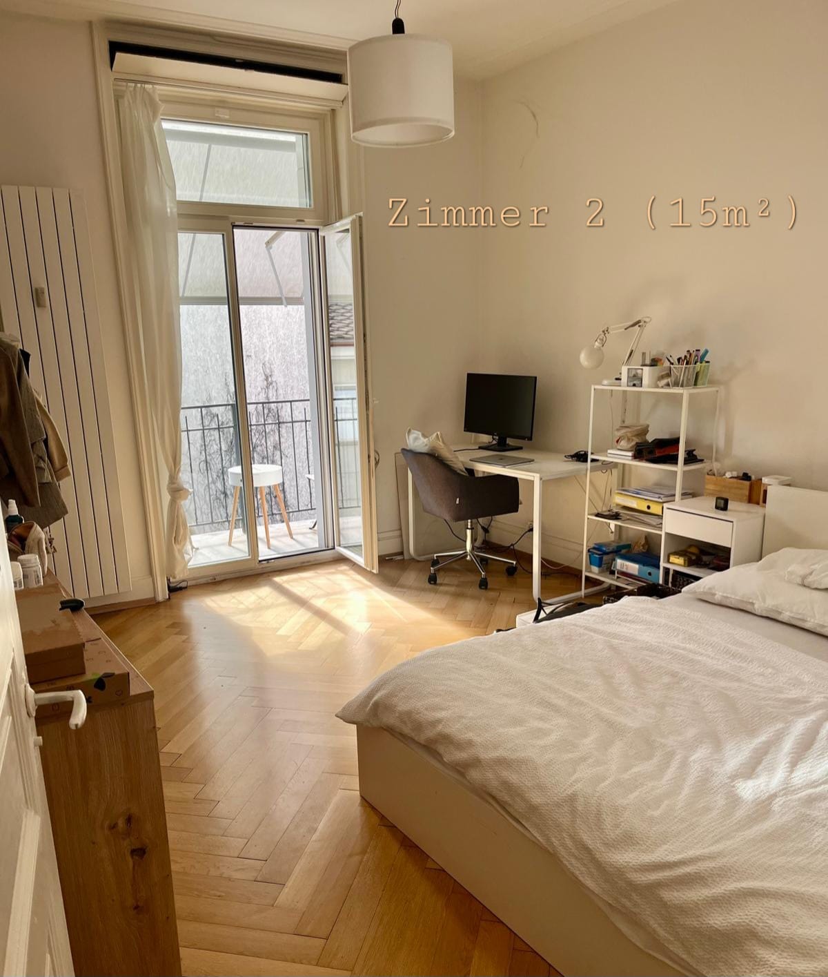 Chambre en colocation, photo 2 sur 3