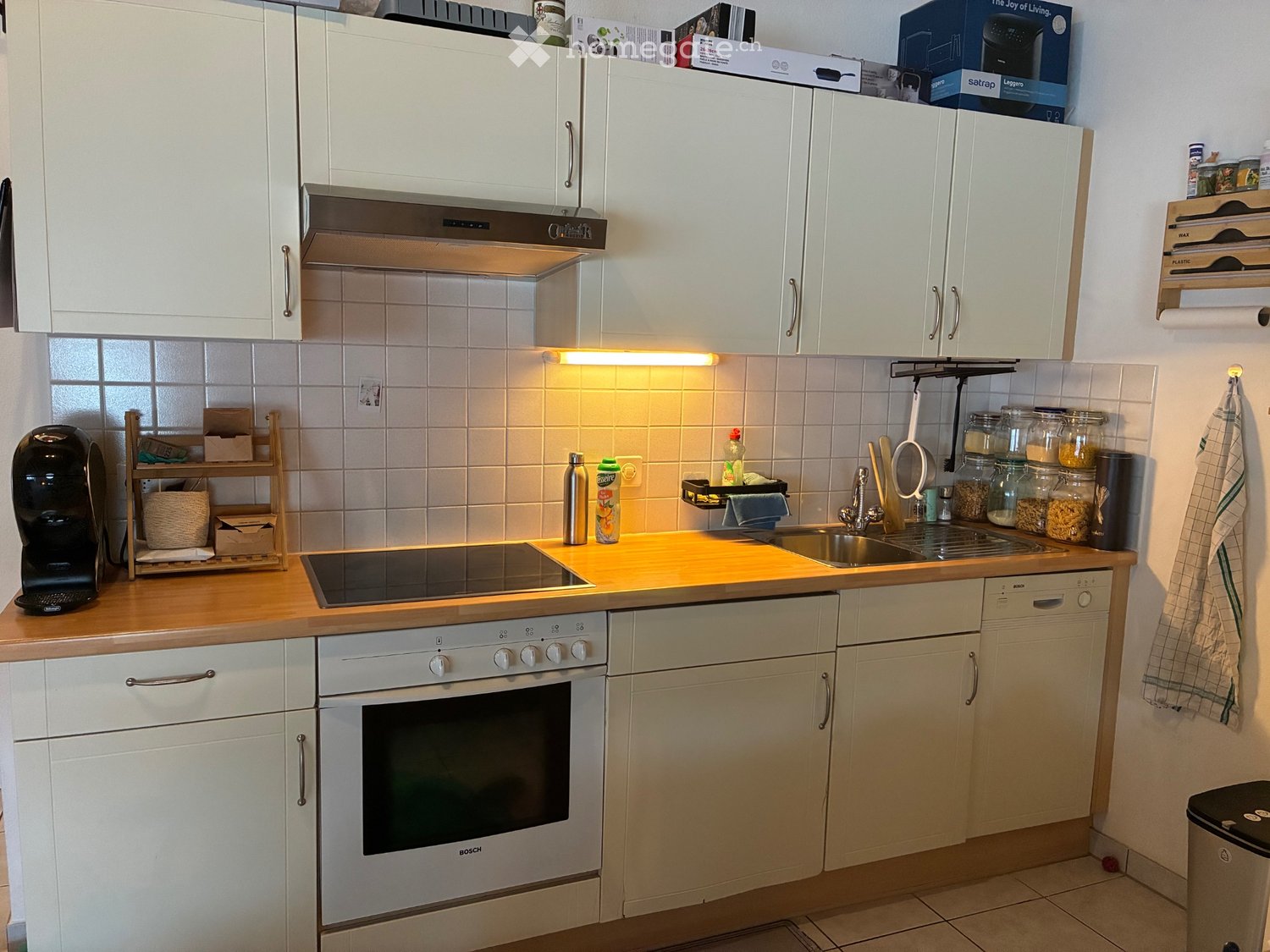 3 rooms apartment