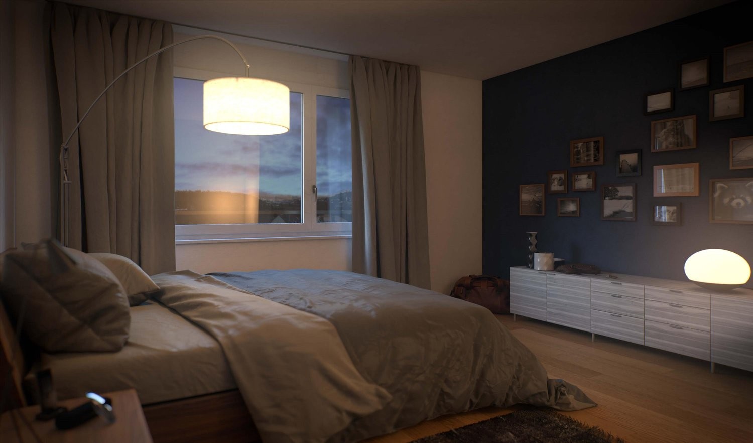 Appartement de 1 ½ pièces, photo 4 sur 5