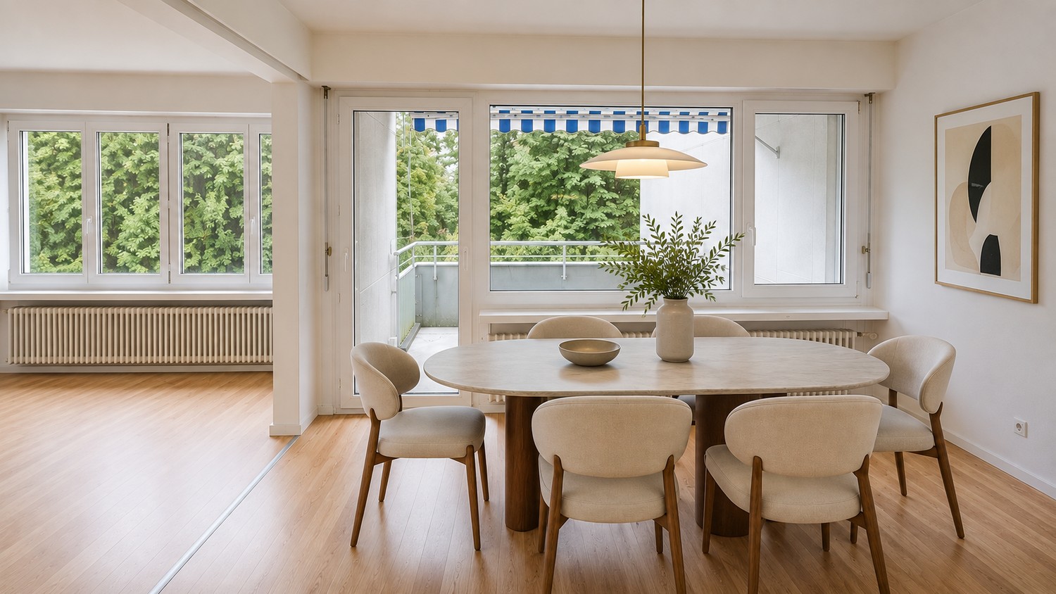 Appartement de 4 pièces