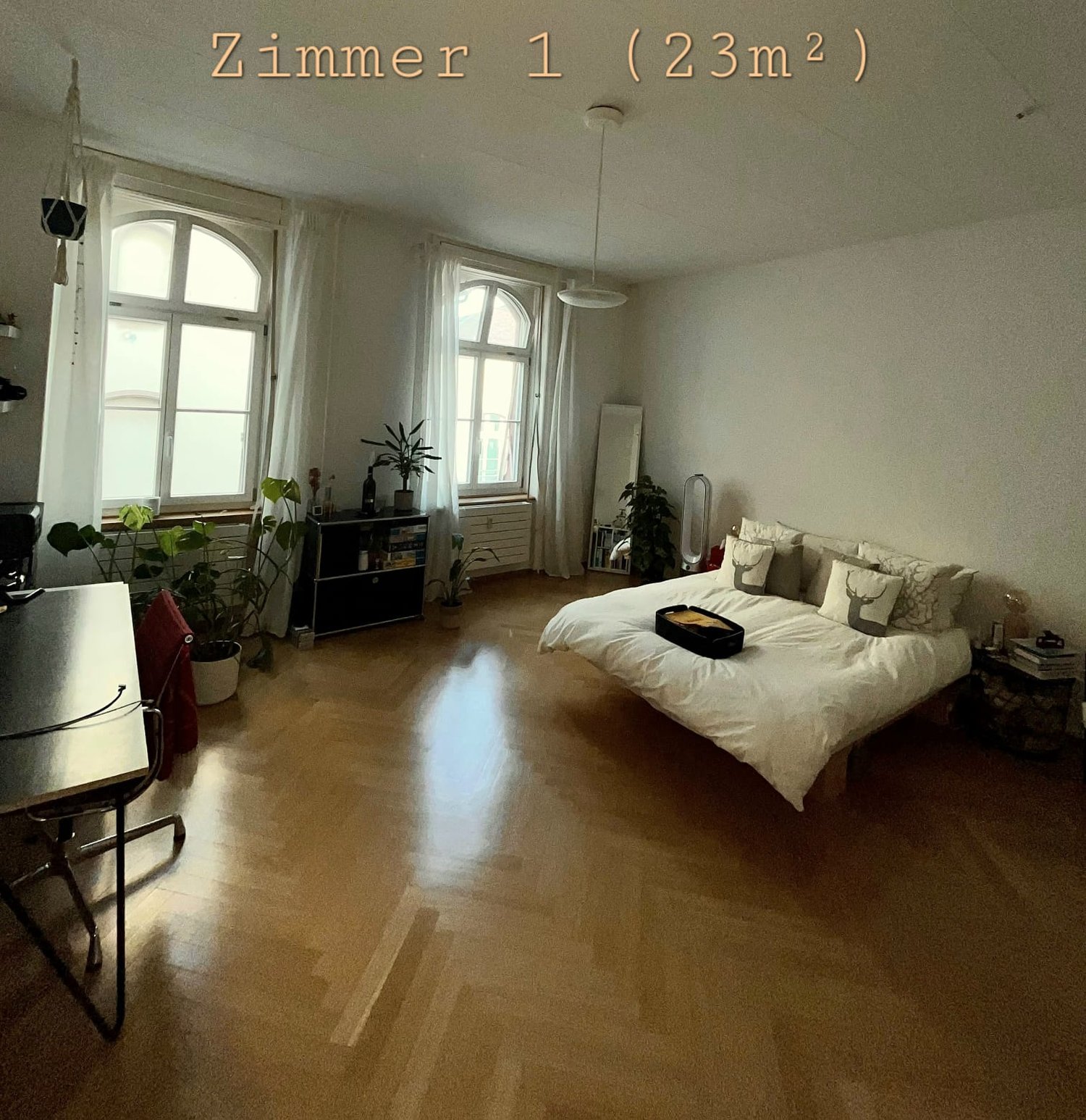 Chambre en colocation, photo 3 sur 3