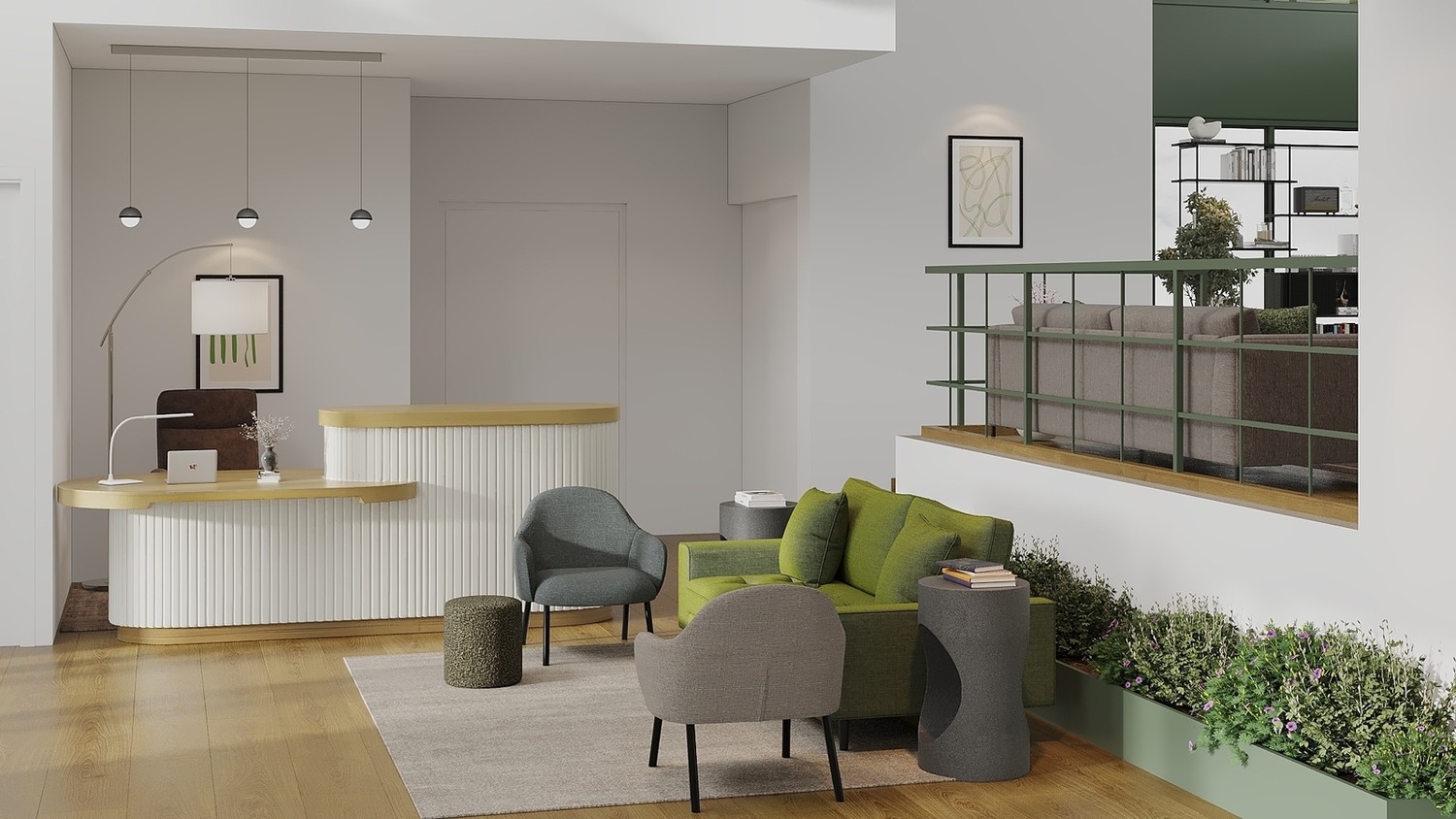 1 ½ rooms apartment, photo 7 sur 9