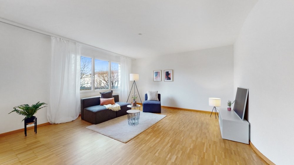 3 pièces appartement, photo 2 sur 7