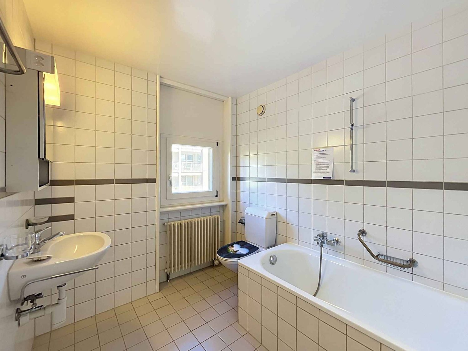 4 rooms apartment