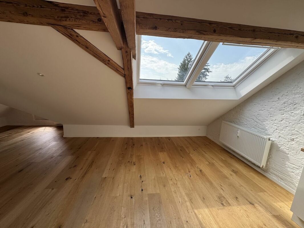 Appartement mansardé de 1 ½ pièce