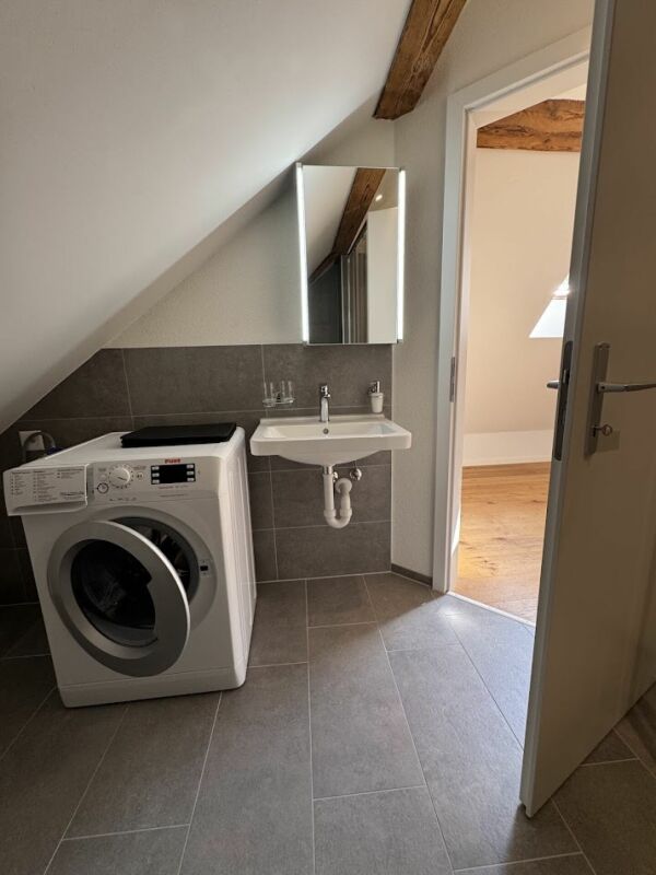 Appartement mansardé de 1 ½ pièce