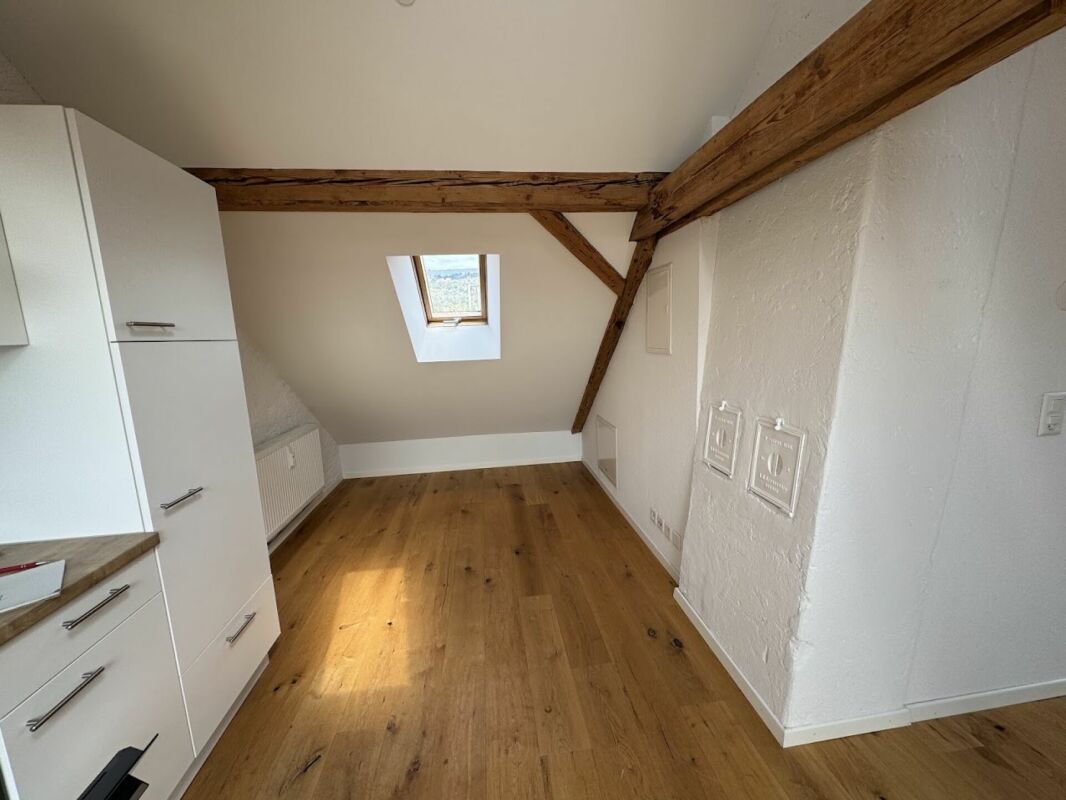 Appartement mansardé de 1 ½ pièce