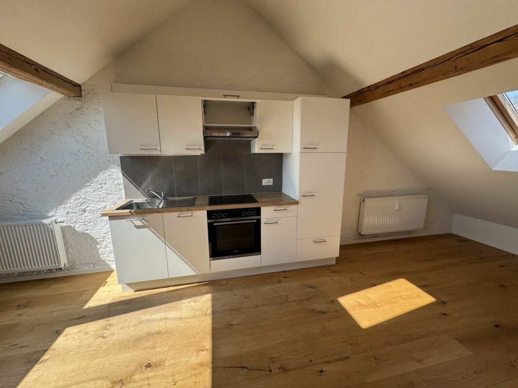 Appartement mansardé de 1 ½ pièce