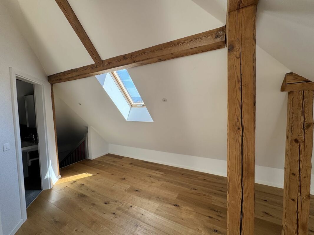 Appartement mansardé de 1 ½ pièce