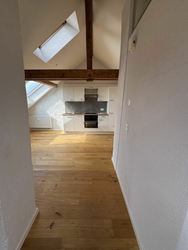 Appartement mansardé de 1 ½ pièce