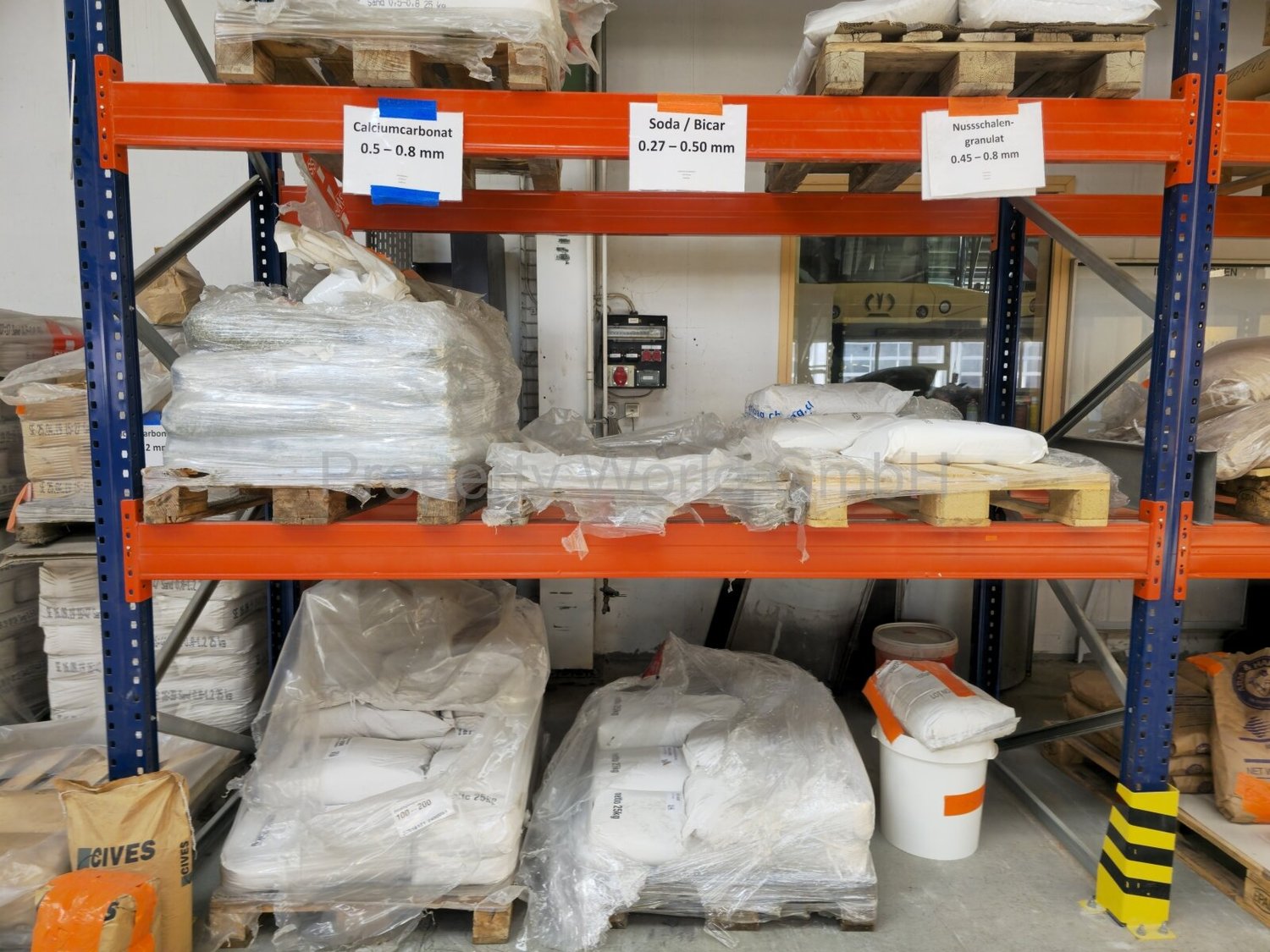 Local de stockage
