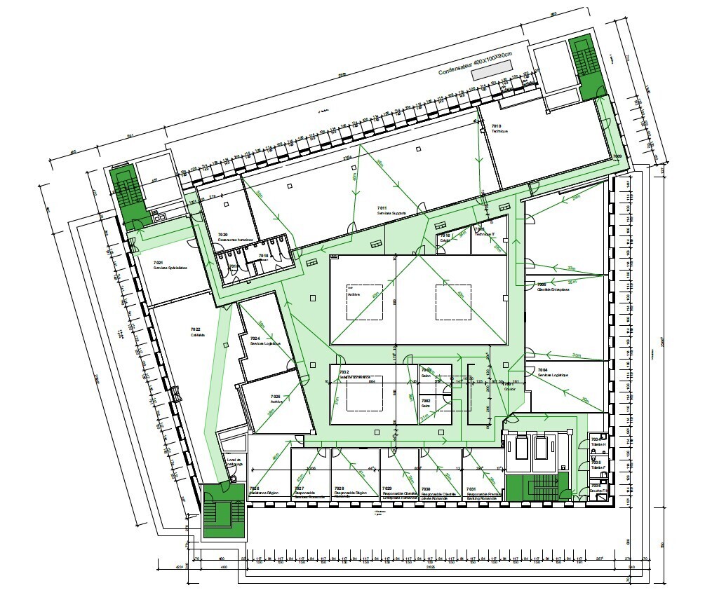1410m² office, photo 10 sur 10