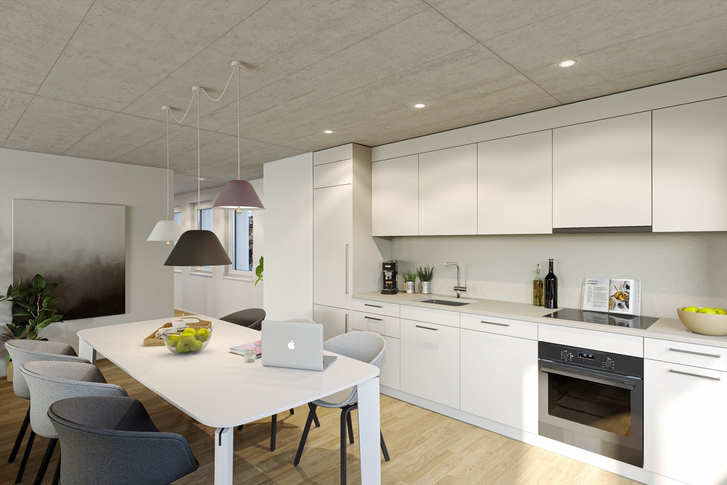 Appartement de 1 ½ pièces
