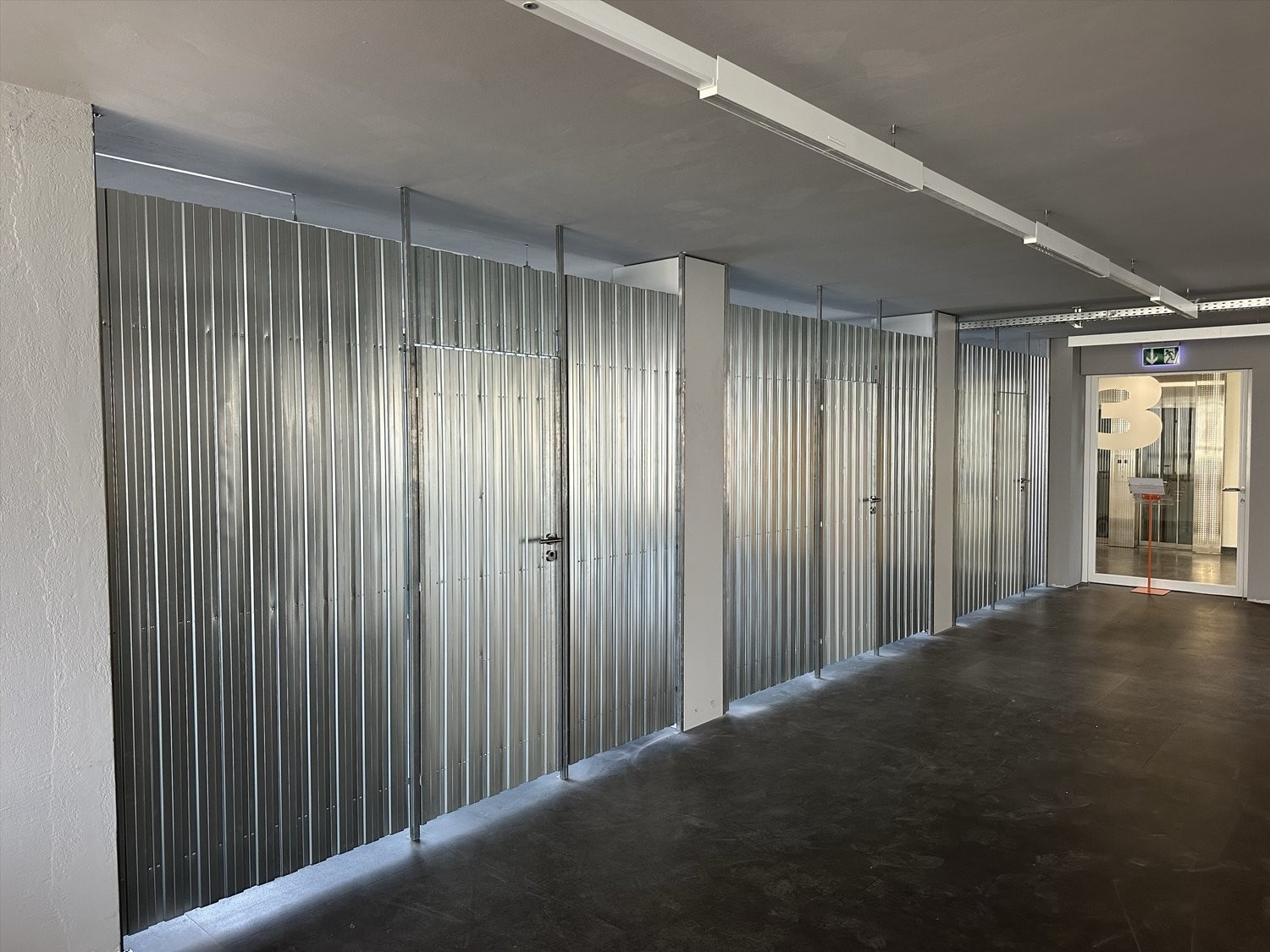 Local de stockage de 13m²