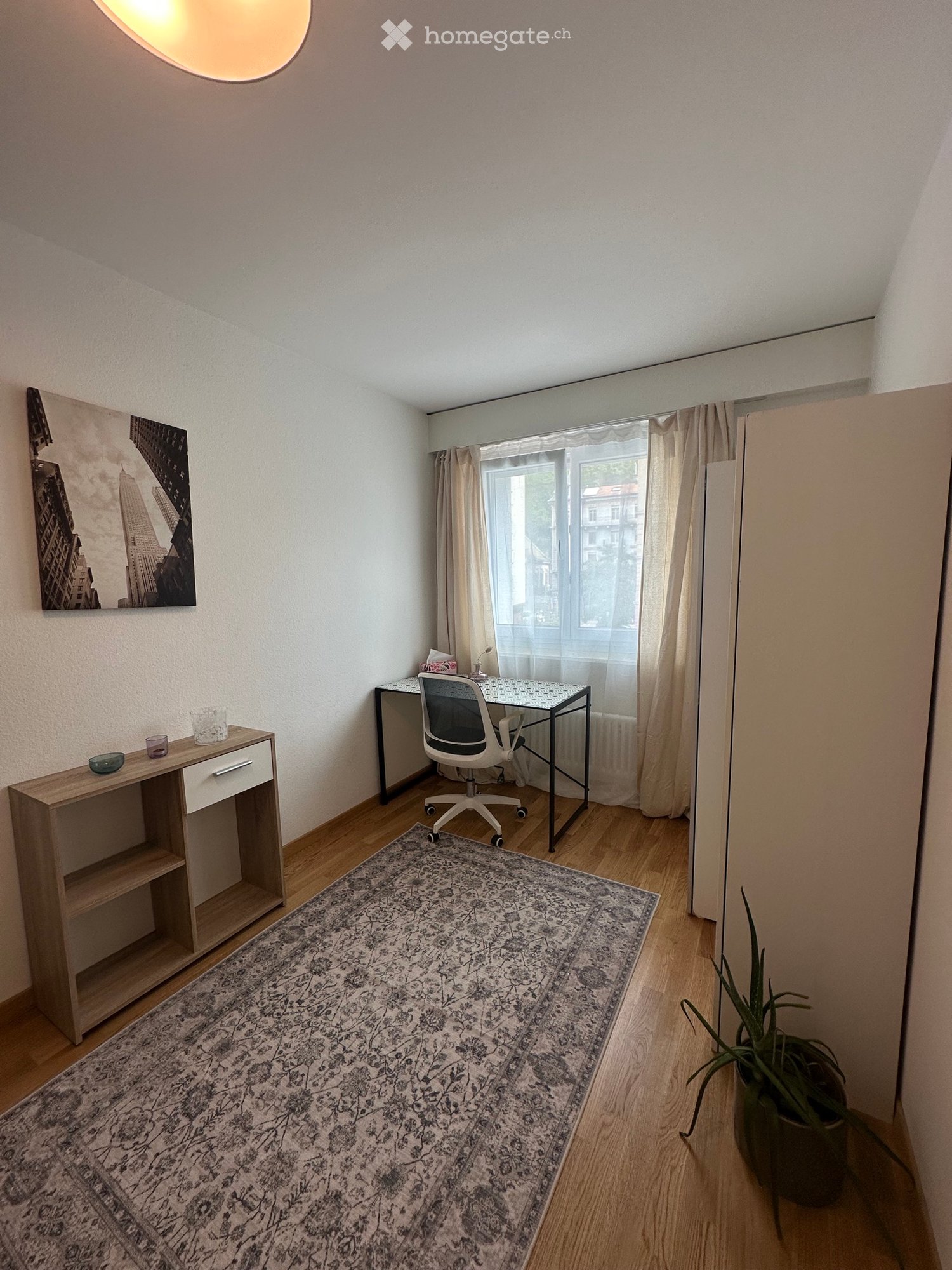 1 room single room
