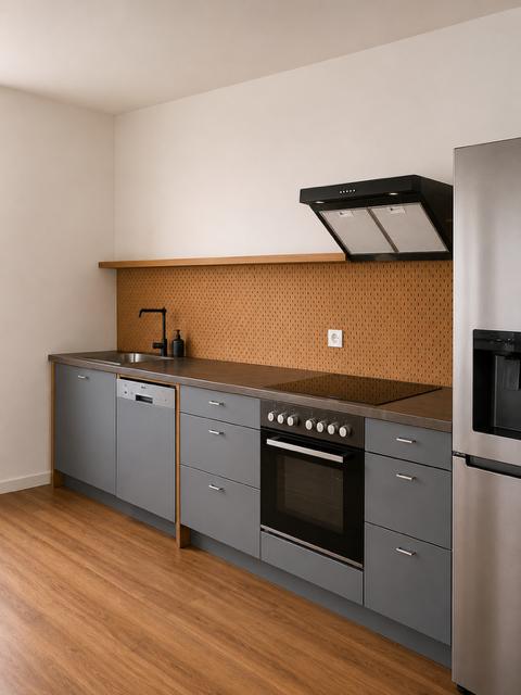 appartement de 2 pièces
