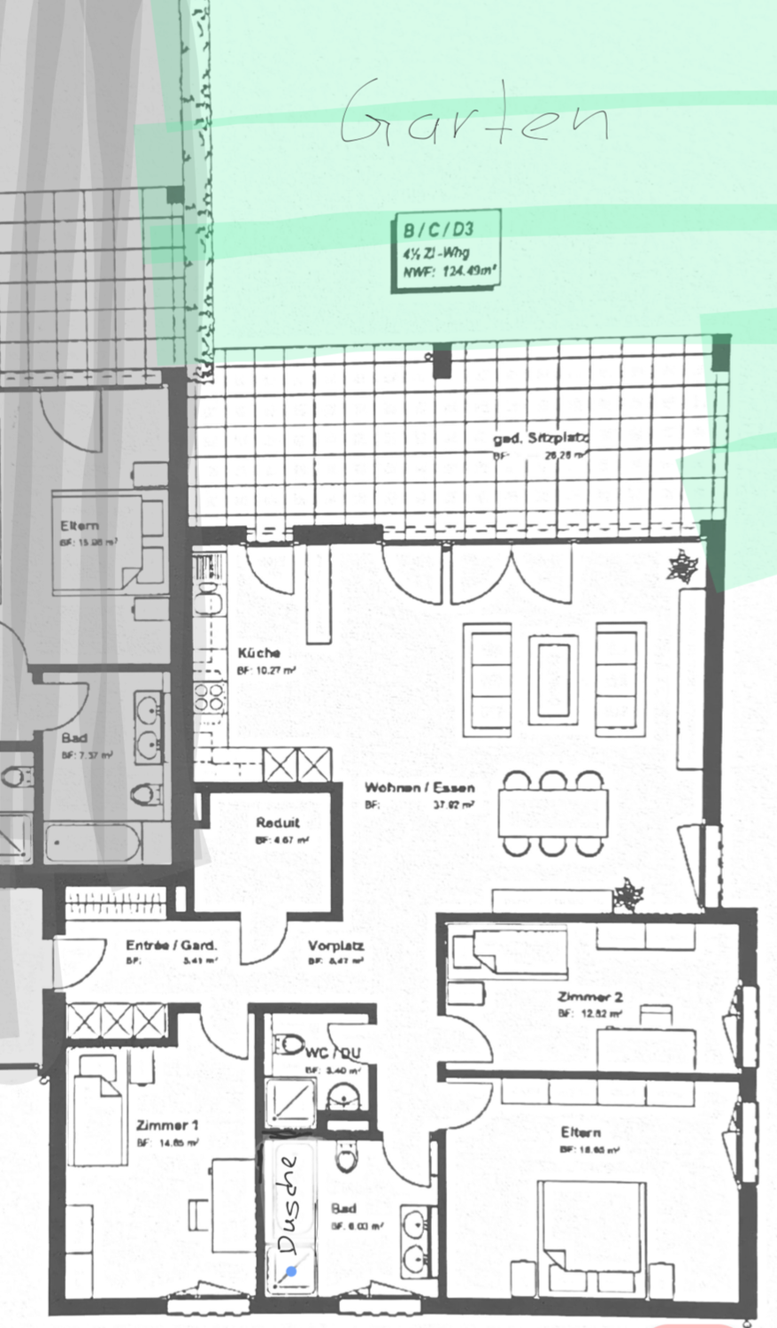 Appartement de 4 ½ pièces