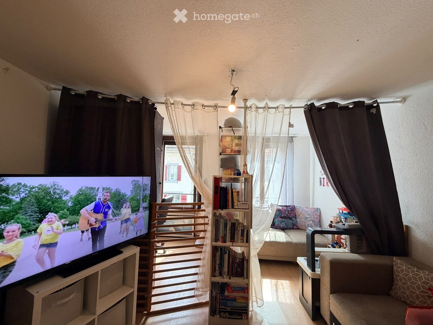 2 rooms apartment