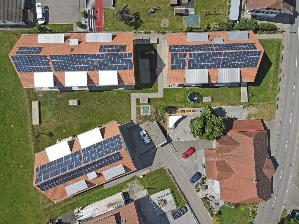 Place de stationnement couverte pour vélos