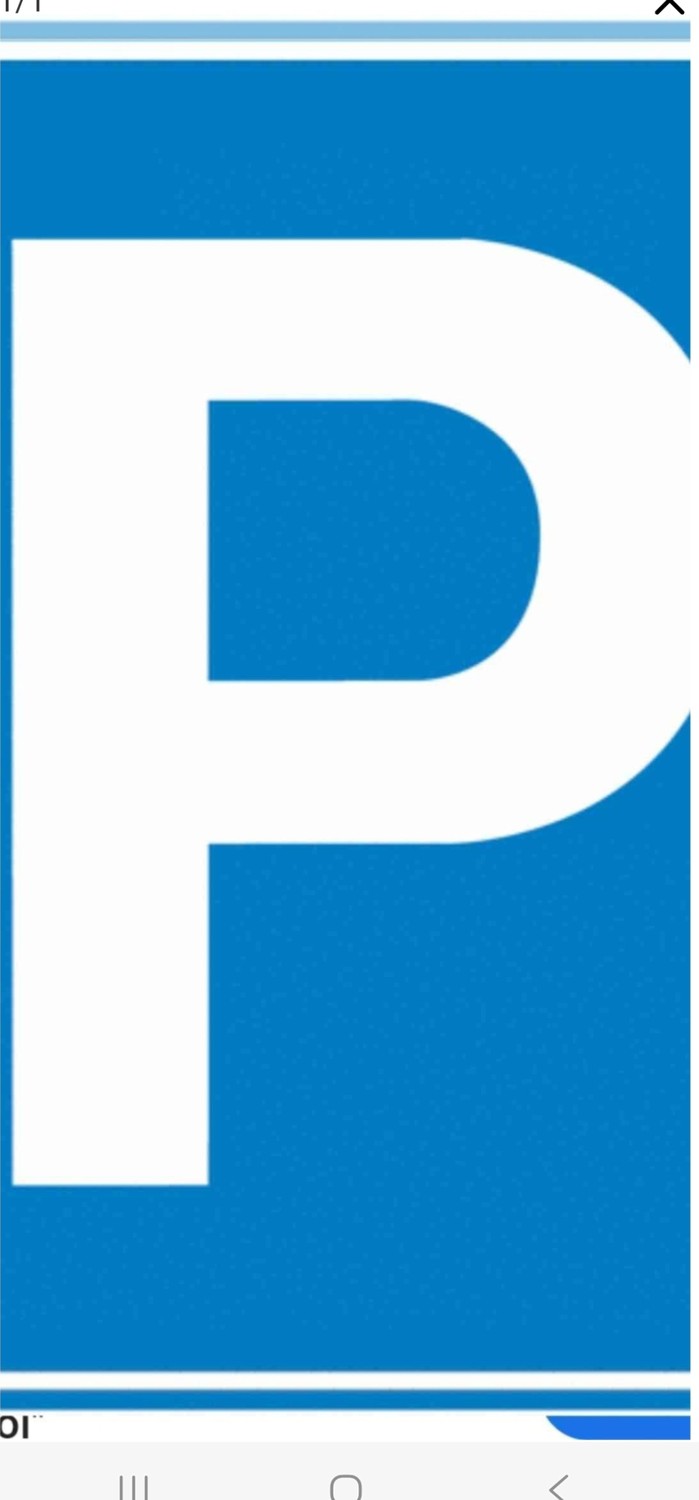 Posto auto sotterraneo