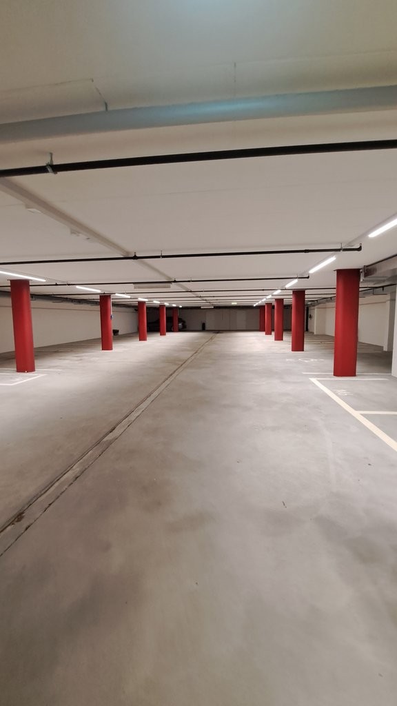 Place de stationnement couverte pour vélo