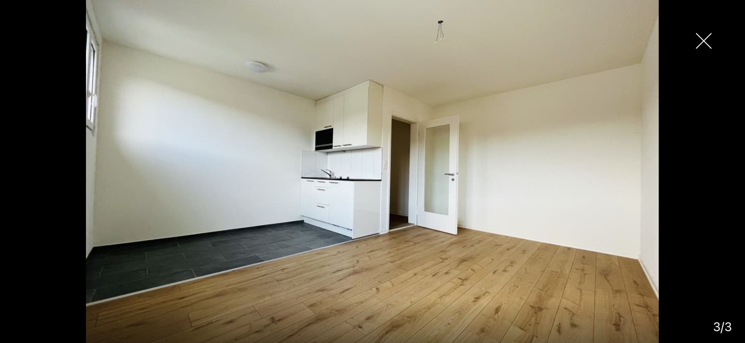 Appartement de 1 ½ pièces, photo 3 sur 4