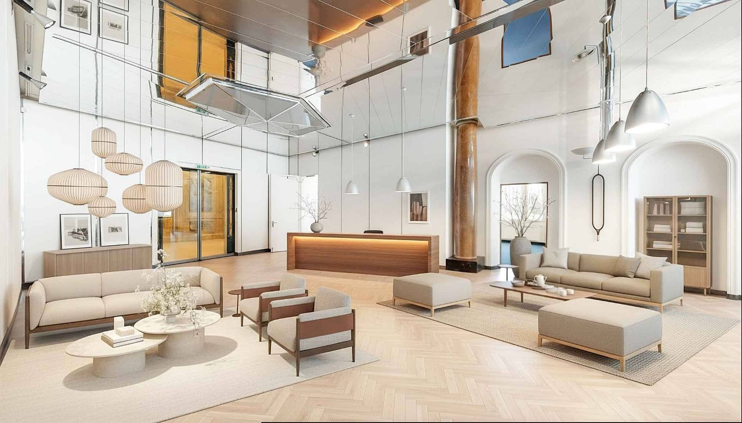 517m² office, photo 4 sur 6