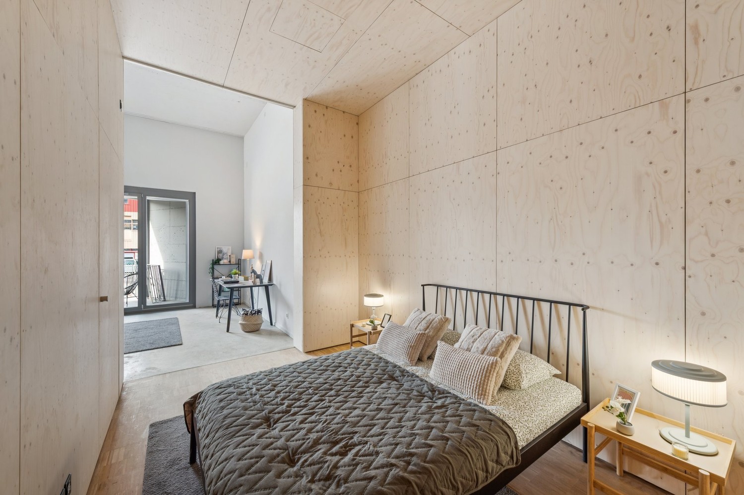 1 room loft