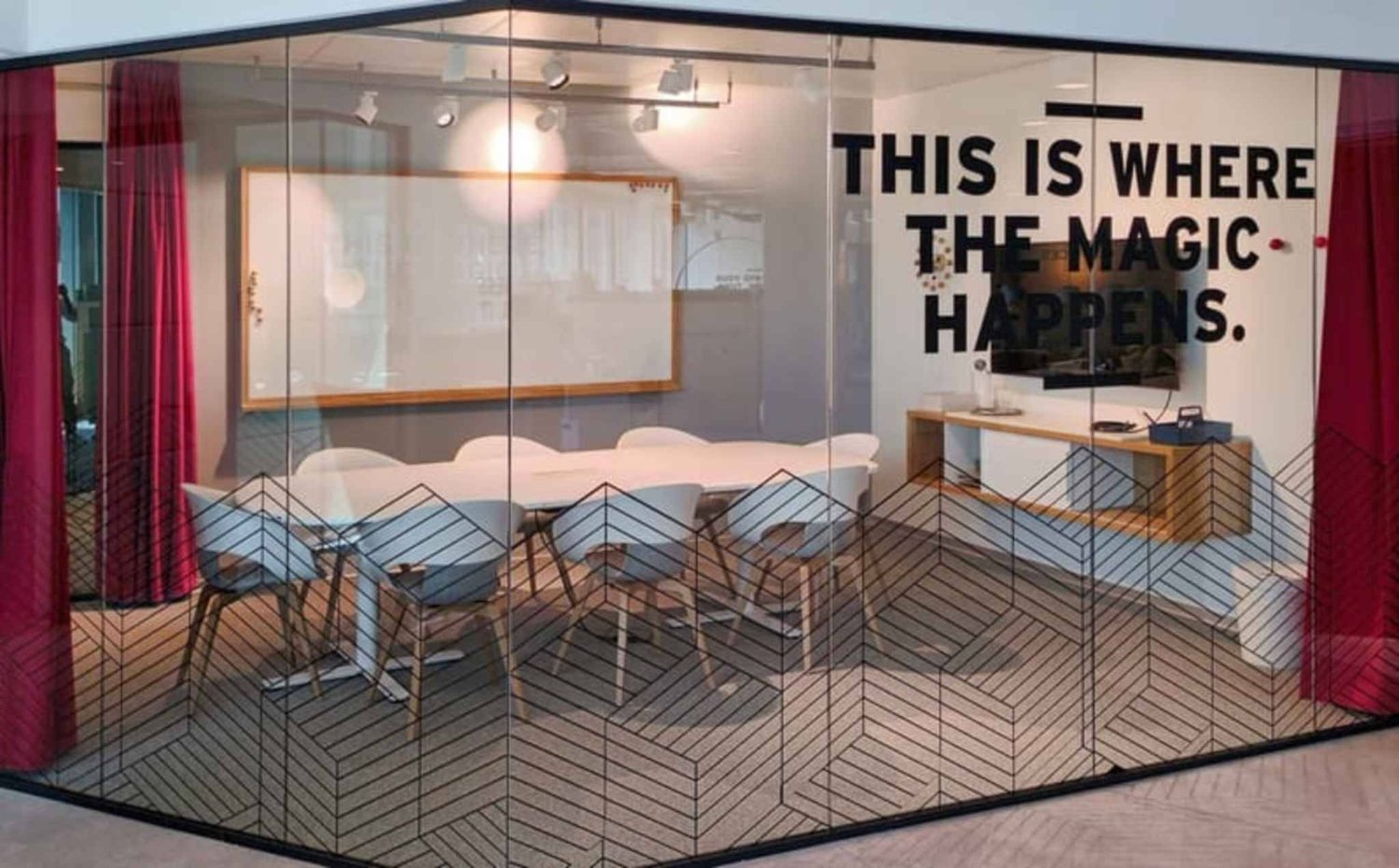 50m² office