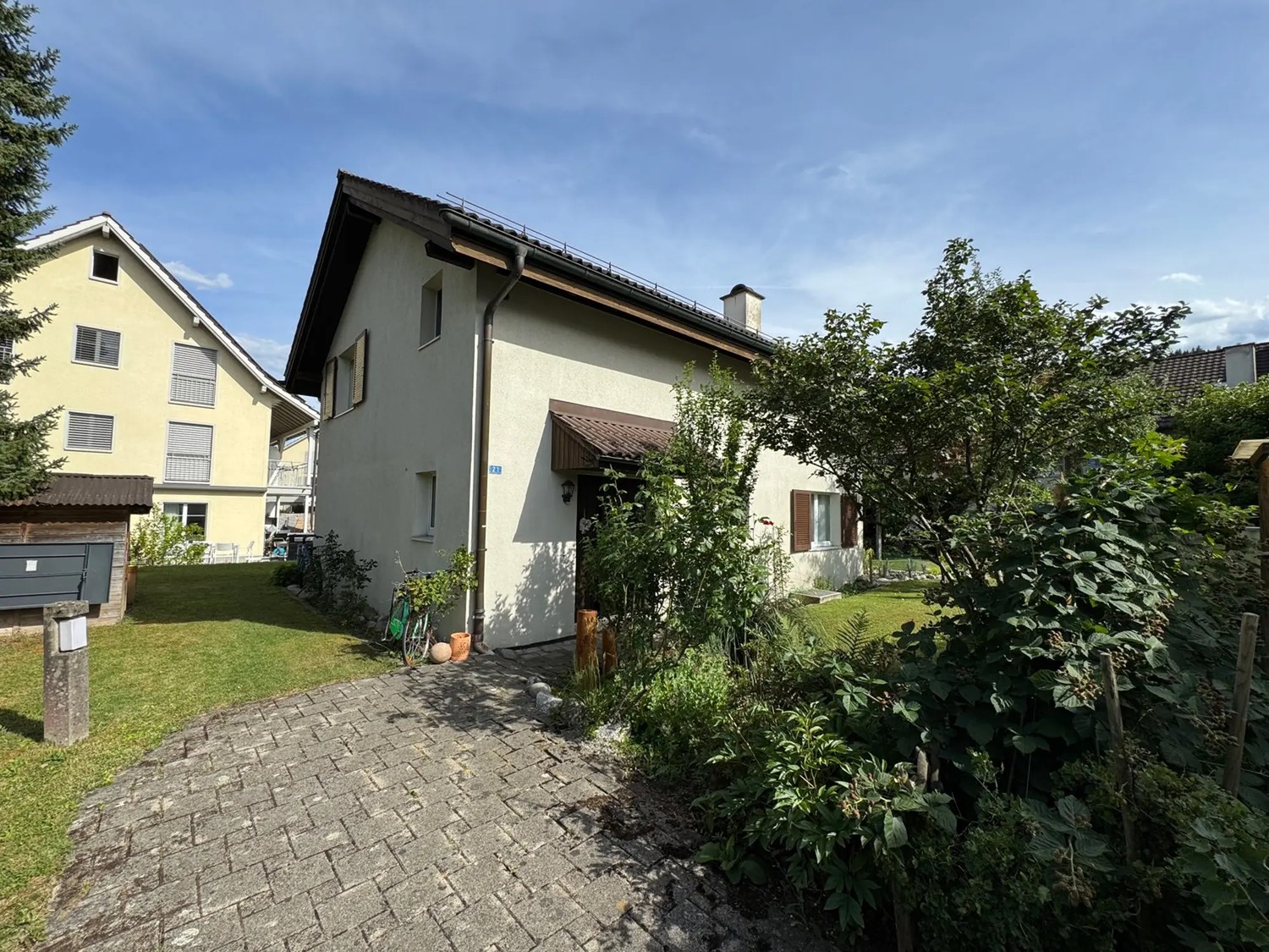 Maison individuelle de 5 ½ pièces