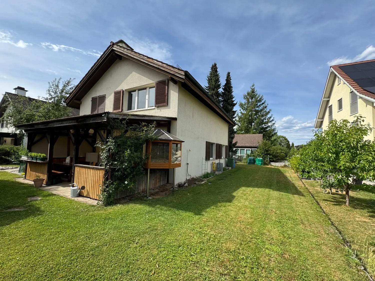 Maison individuelle de 5 ½ pièces