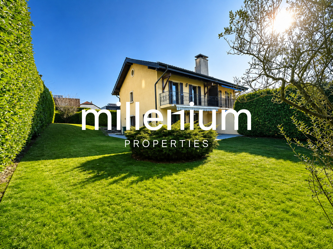 Maison individuelle de 6 pièces