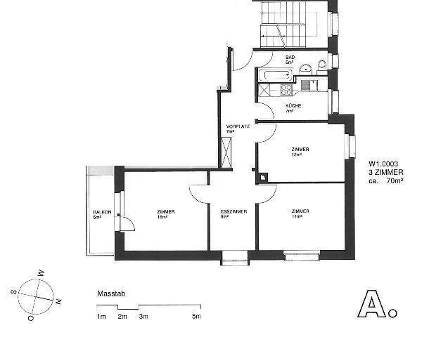Appartement de 3 pièces, photo 7 sur 7