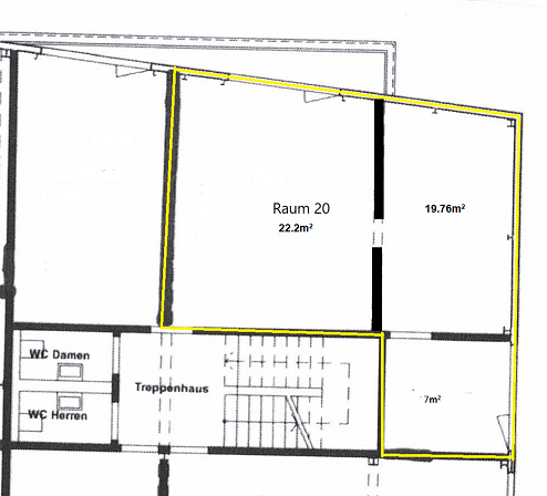 49m² local de loisirs