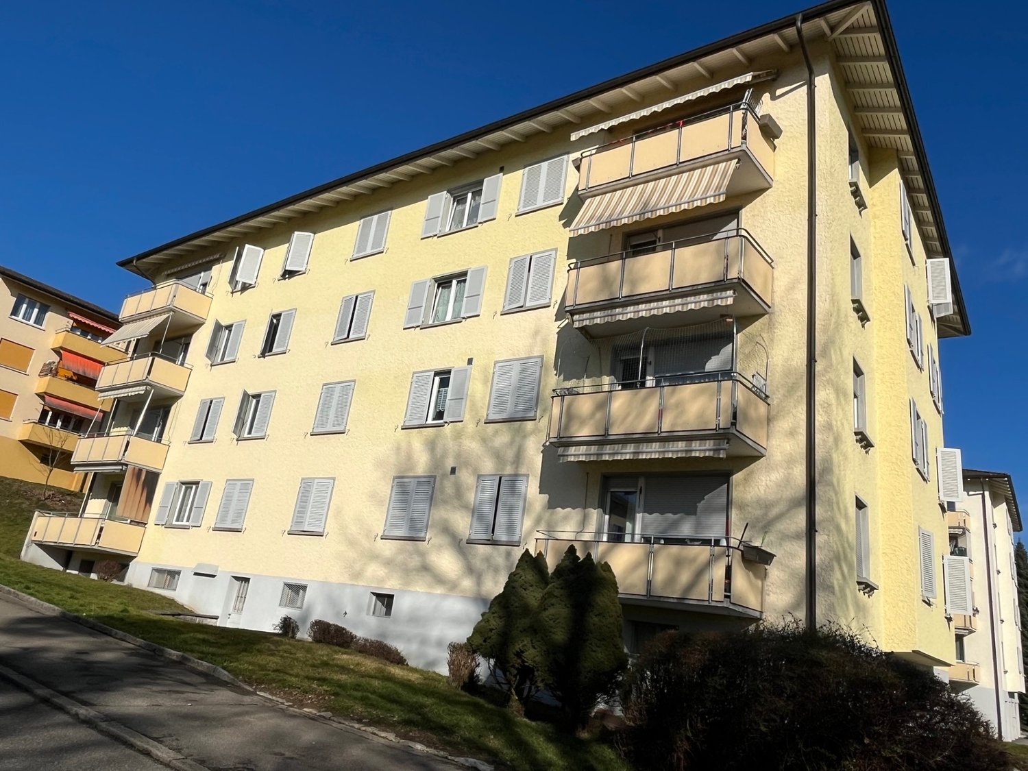 Appartement de 3 ½ pièces