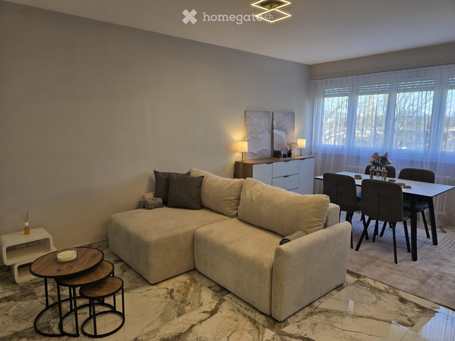 4 rooms apartment, photo 1 sur 7